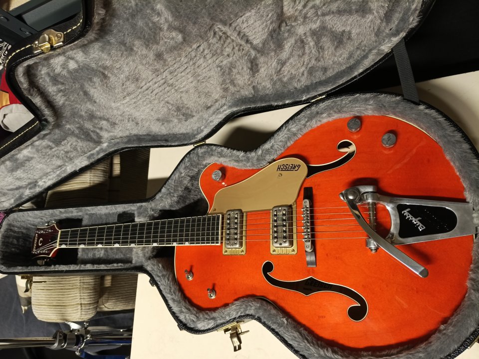 Gretsch 6120 madre in japan de segunda mano · Foto 3 de 9 · Navarra · 2100 €