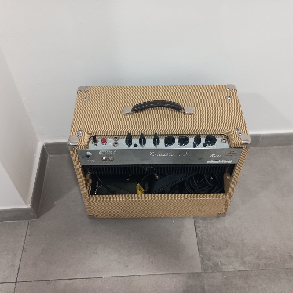 Peavey classic 30 de segunda mano · Foto 3 de 8 · Málaga · 400 €