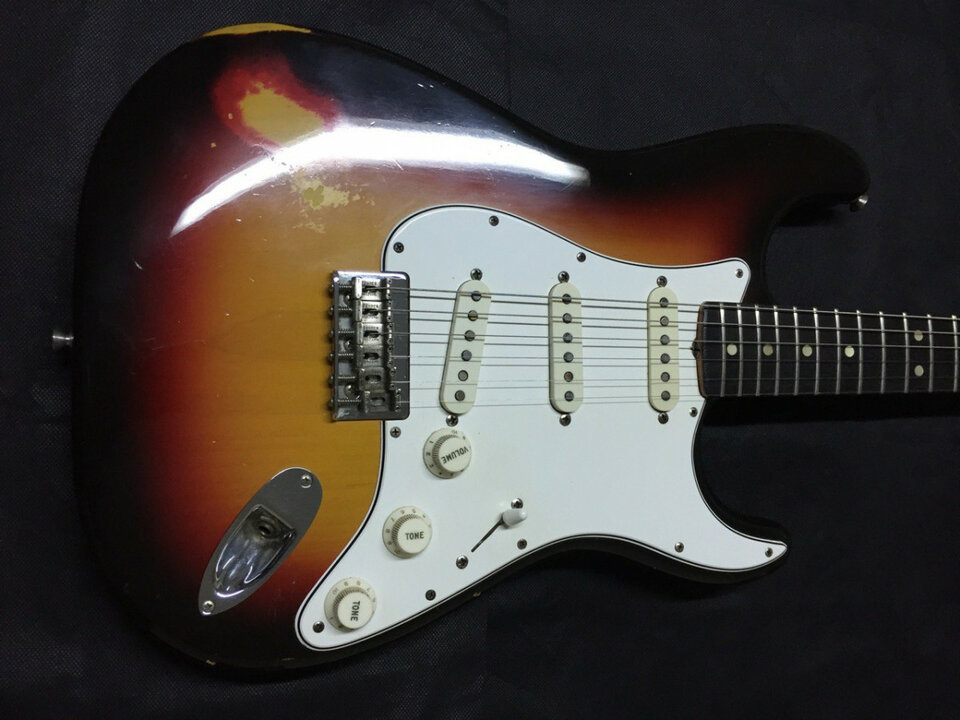 Últimos dos días Fender Stratocaster Original 1966 Sunburst Hardtail