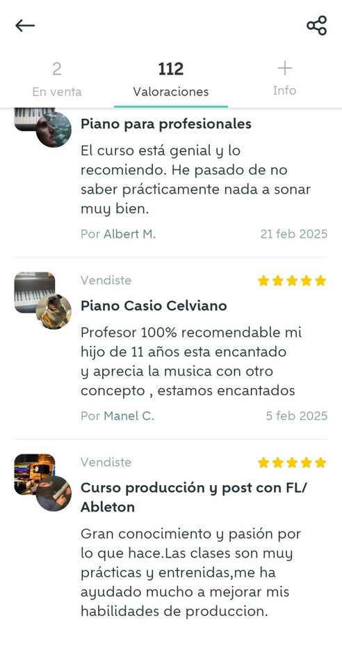 Curso Particular de Post Producción Musical Mix y Master