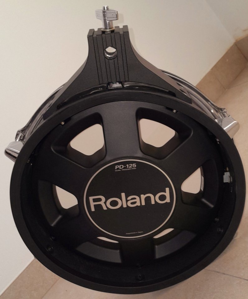 Pad PD-125BK V-Drums