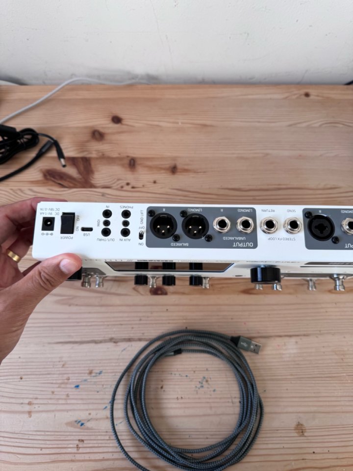 Ampero II Stage de segunda mano · Foto 4 de 10 · Madrid · 500 €