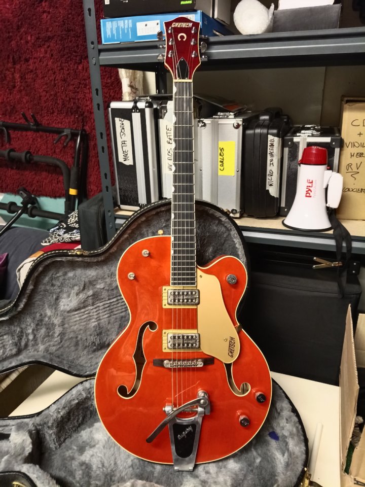 Gretsch 6120 madre in japan de segunda mano · Foto 4 de 9 · Navarra · 2100 €