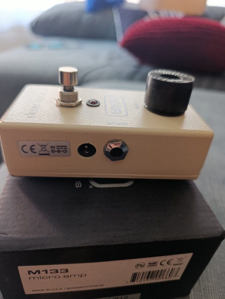 MXR Microamp m133 de segunda mano · Foto 2 de 5 · Badajoz · 80 €