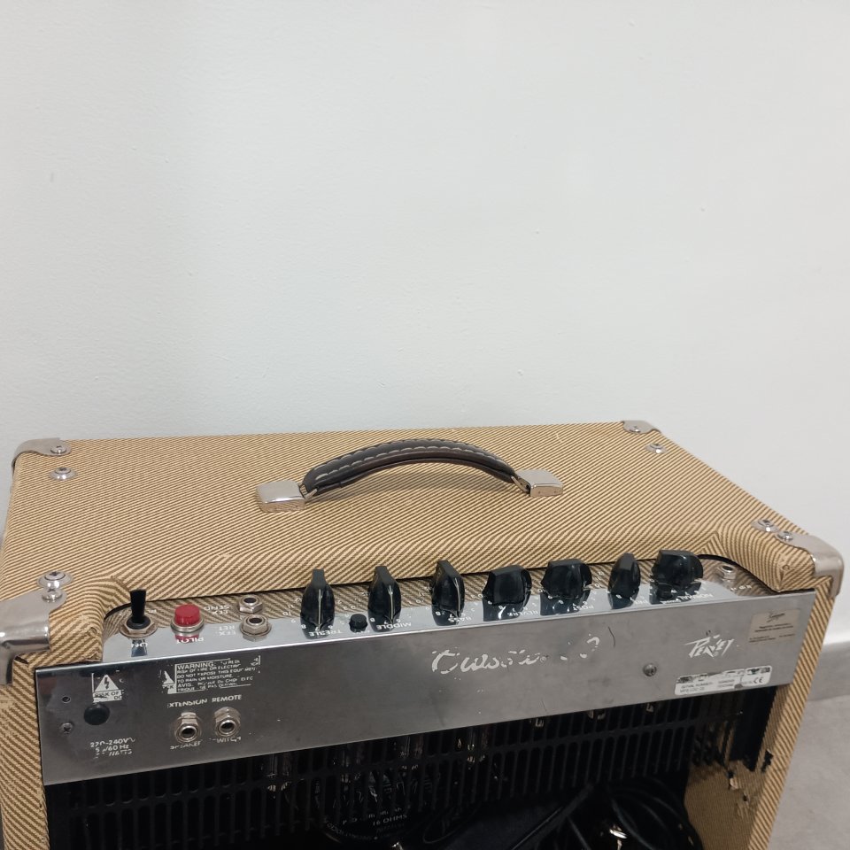 Peavey classic 30 de segunda mano · Foto 4 de 8 · Málaga · 400 €