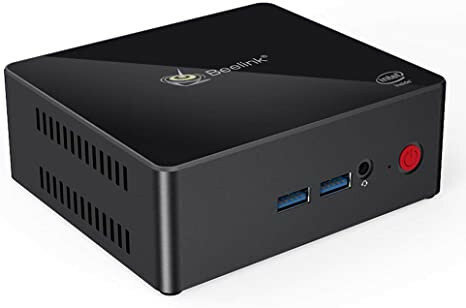 2 x Beelink X55 Mini PC / Procesador Intel Gemini