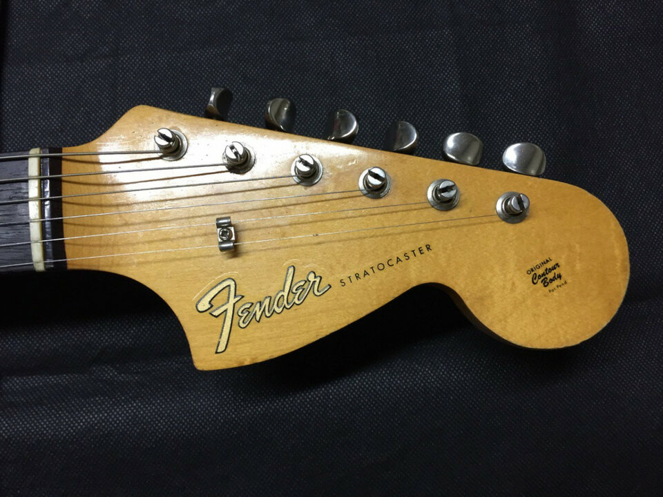 Últimos dos días Fender Stratocaster Original 1966 Sunburst Hardtail
