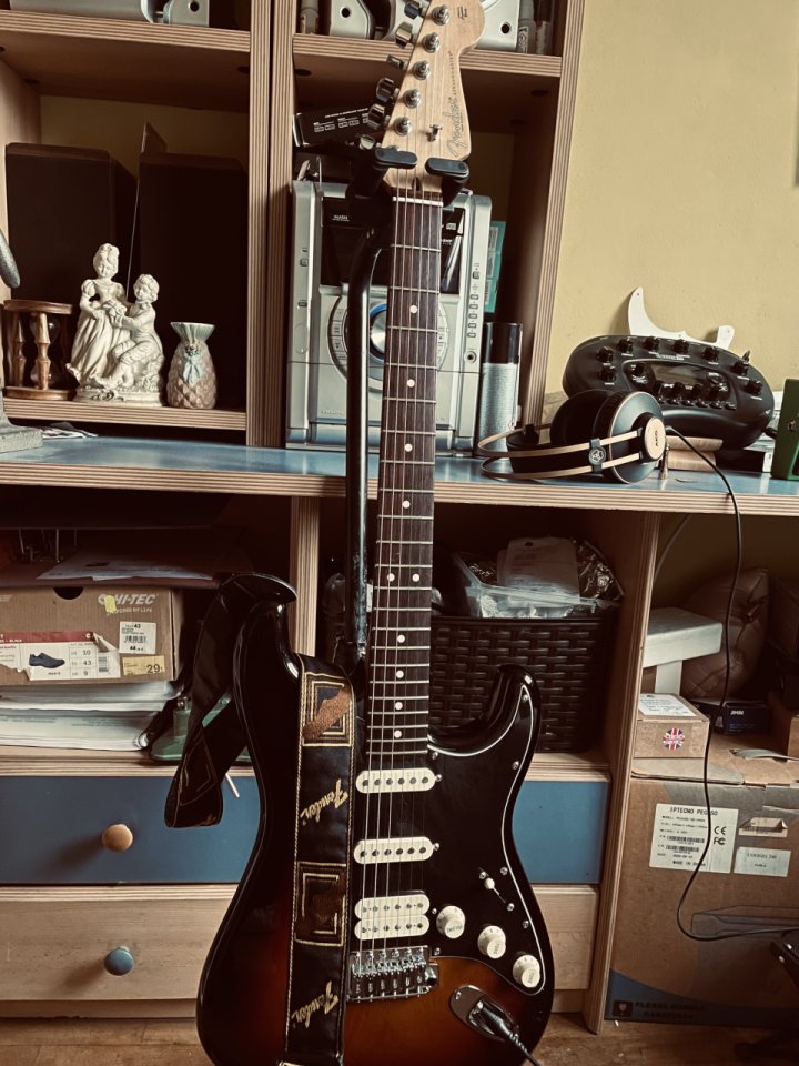 Cambio fender Stratocaster standard usa