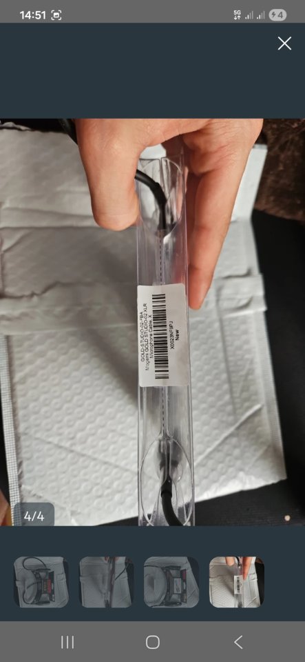 Mogami, Gold Studio, Cable conector