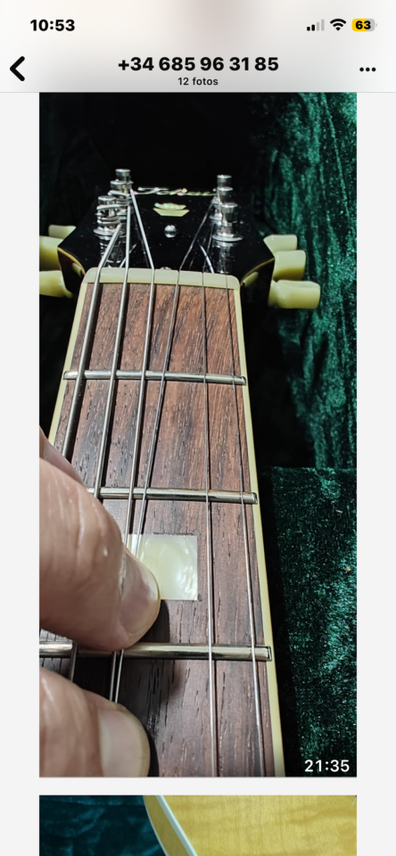 Vendo : Tokai ues 178 vnt impecable de segunda mano · Foto 7 de 9 · León · 1750 €