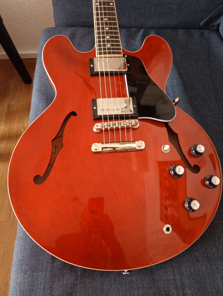 Gibson ES-335 DOT 60 cherry de segunda mano · Foto 4 de 8 · Madrid · 2500 €