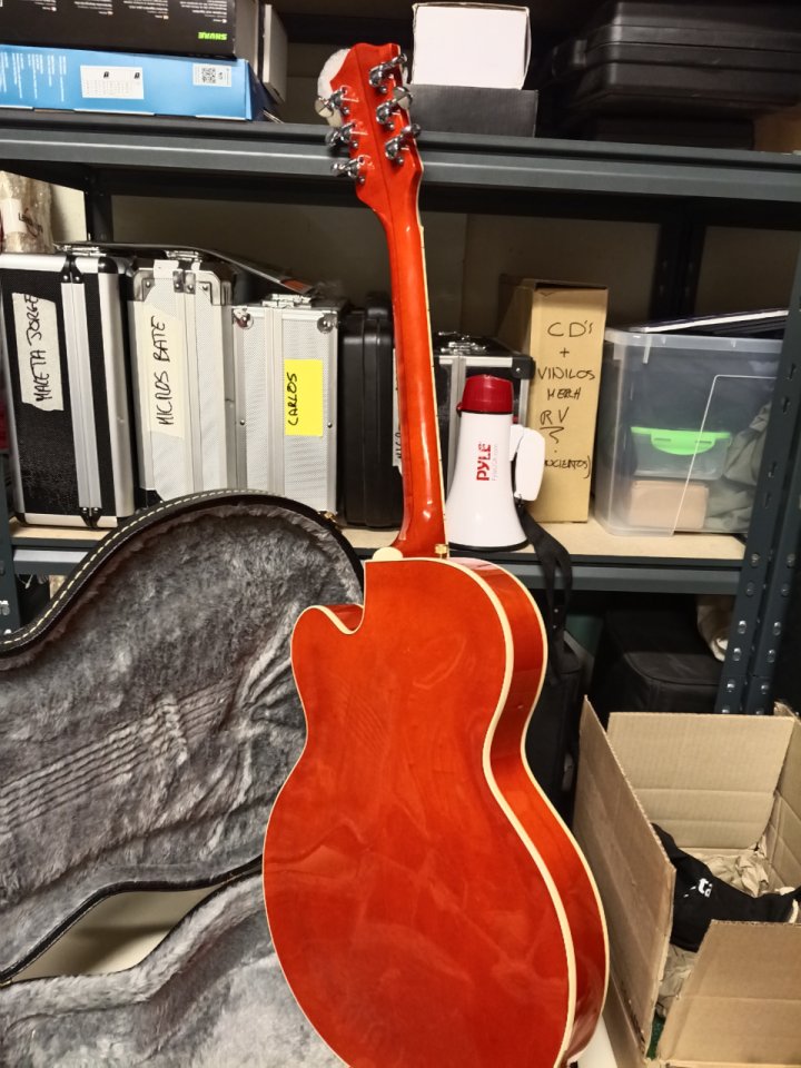 Gretsch 6120 madre in japan de segunda mano · Foto 5 de 9 · Navarra · 2100 €