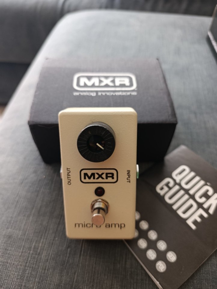 MXR Microamp m133 de segunda mano · Foto 3 de 5 · Badajoz · 80 €