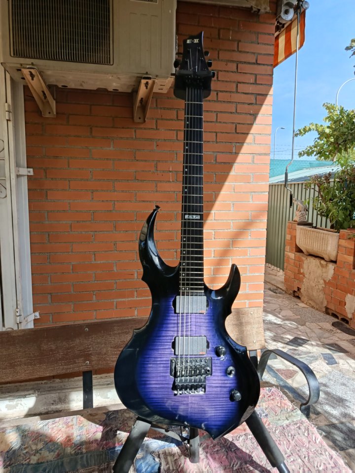 ESP E-II FRX Reindeer Blue(acepto cambios) de segunda mano · Foto 2 de 10 · Madrid · 2200 €