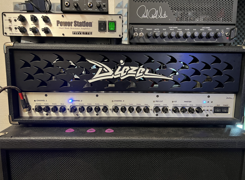 Diezel Herbert MKI 180W revisado por técnico especializado, válvulas nuevas