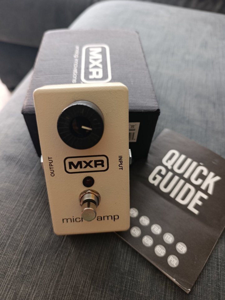 MXR Microamp m133 de segunda mano · Foto 4 de 5 · Badajoz · 80 €