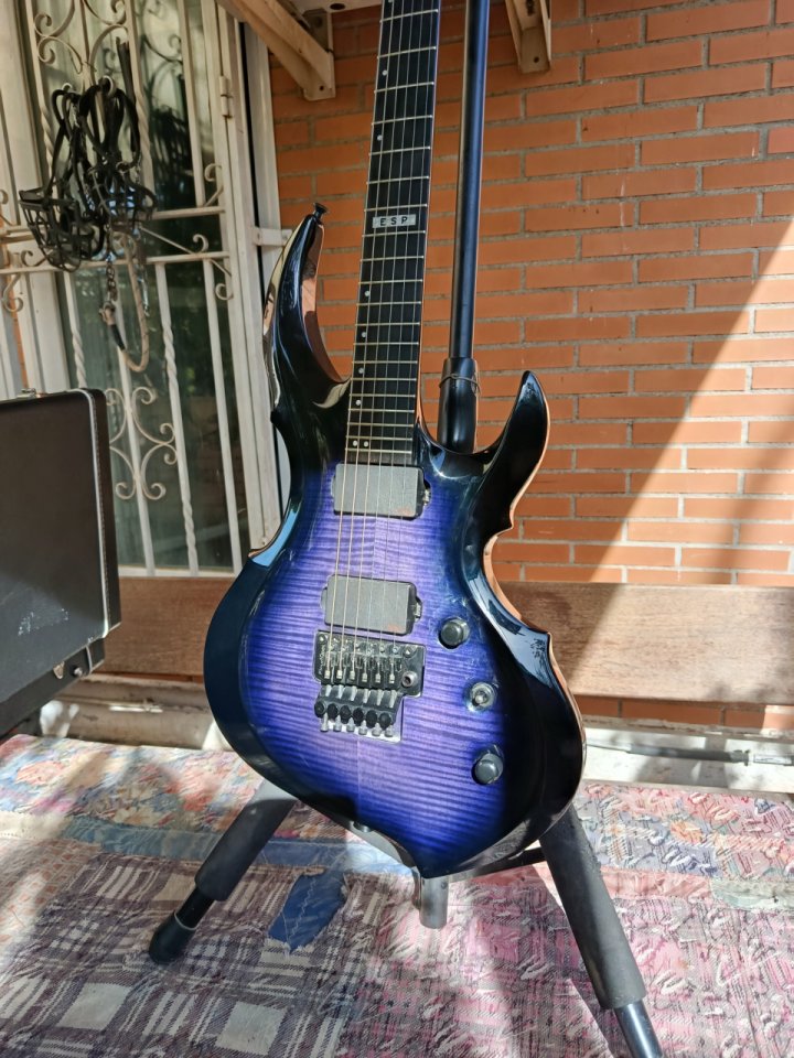 ESP E-II FRX Reindeer Blue(acepto cambios) de segunda mano · Foto 4 de 10 · Madrid · 2200 €