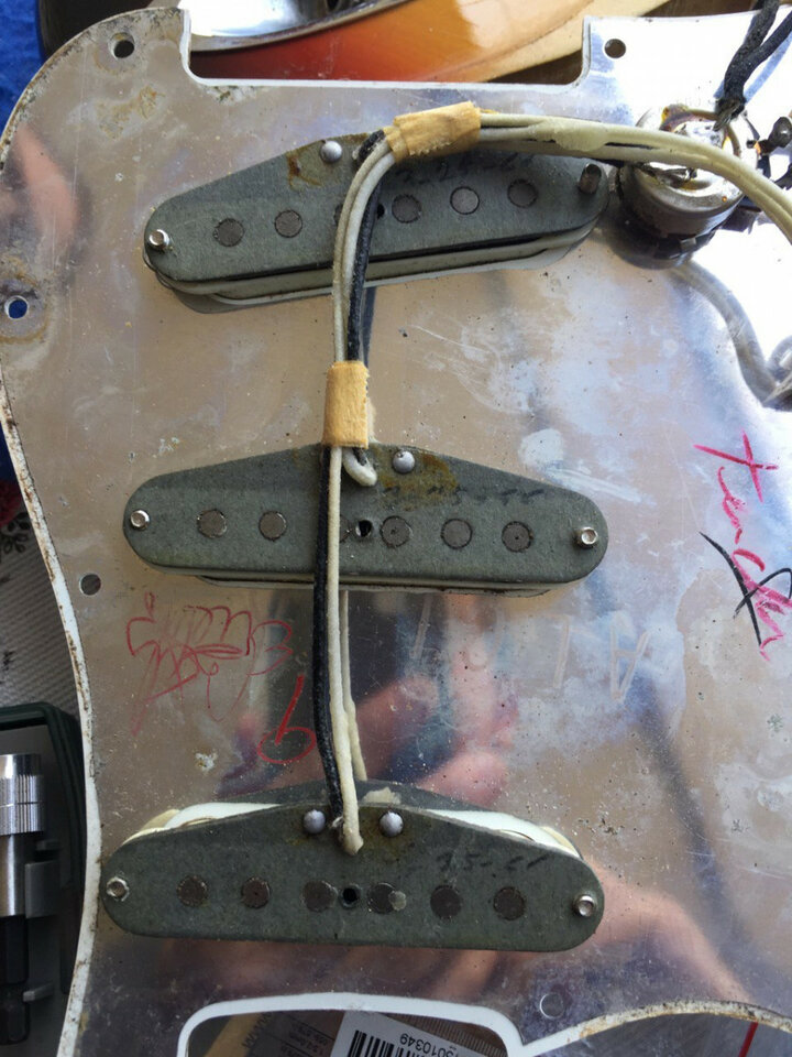 Últimos dos días Fender Stratocaster Original 1966 Sunburst Hardtail