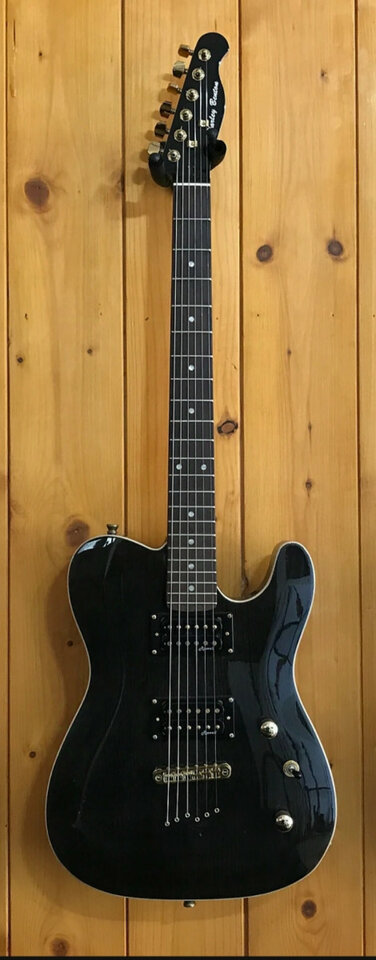 Harley Benton TE-40 TBK Deluxe Series