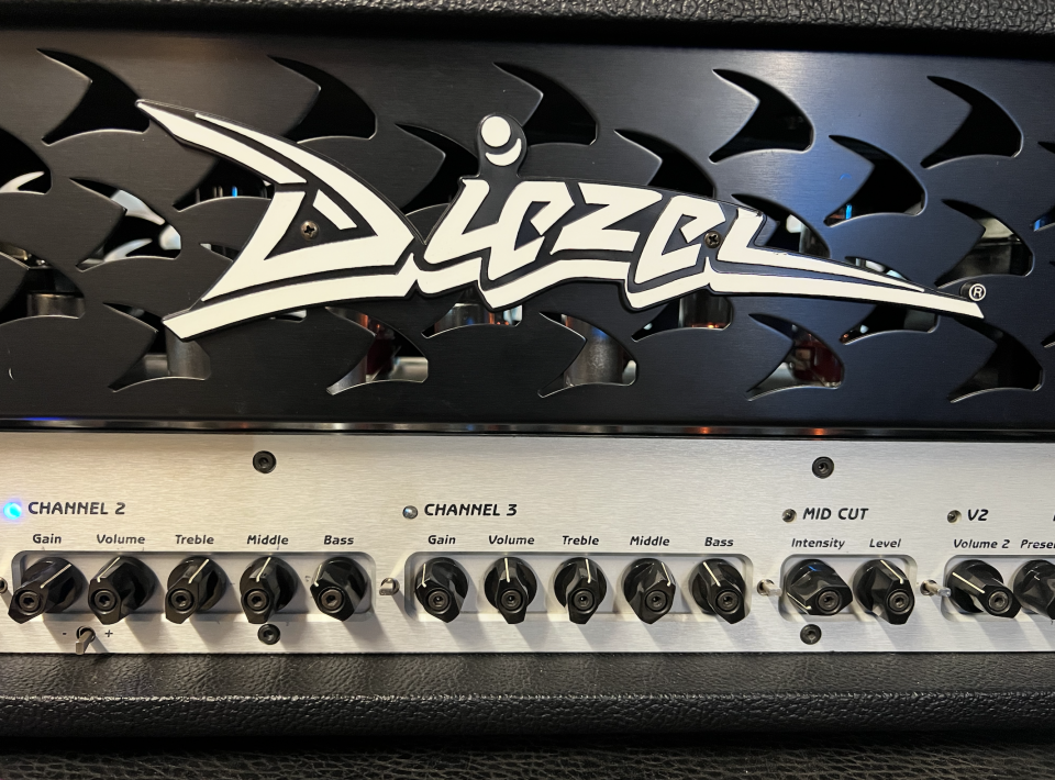 Diezel Herbert MKI 180W revisado por técnico especializado, válvulas nuevas