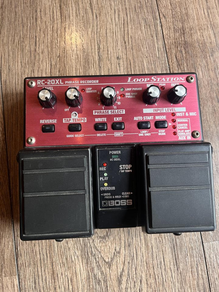 Boss RC-20XL Looper