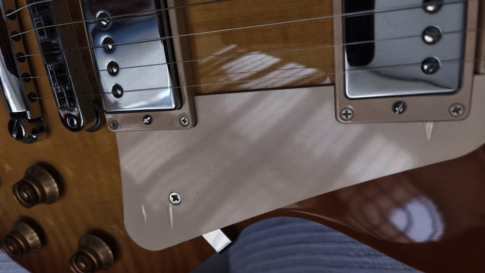 Les Paul studio figured