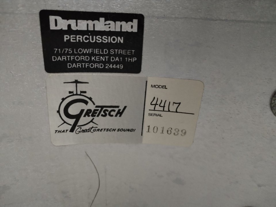 Gretsch 70s Stop Sign 20"12"13"14"