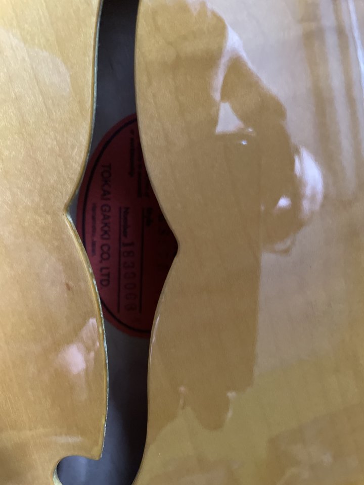 Vendo : Tokai ues 178 vnt impecable de segunda mano · Foto 9 de 9 · León · 1750 €