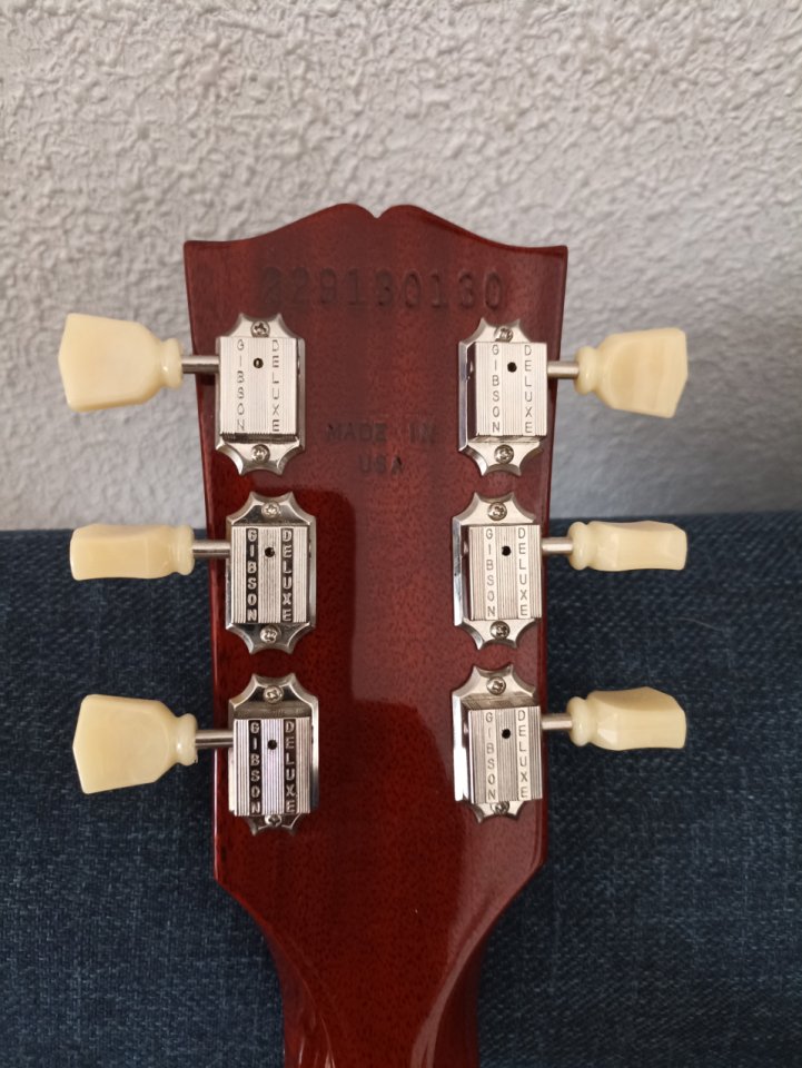 Gibson ES-335 DOT 60 cherry de segunda mano · Foto 6 de 8 · Madrid · 2500 €