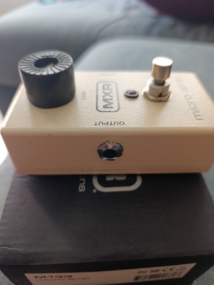 MXR Microamp m133 de segunda mano · Foto 5 de 5 · Badajoz · 80 €