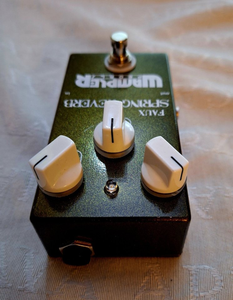 Pedal Faux Spring Reverb Wampler de segunda mano · Foto 3 de 5 · Madrid · 95 €
