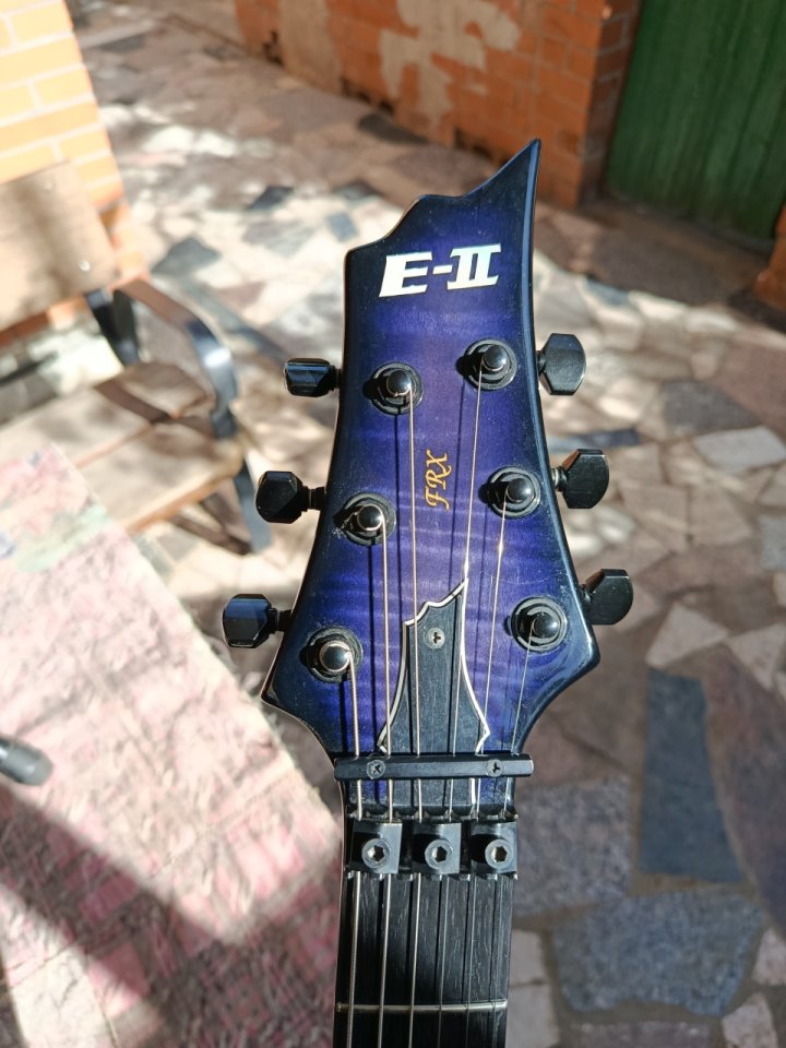 ESP E-II FRX Reindeer Blue(acepto cambios) de segunda mano · Foto 6 de 10 · Madrid · 2200 €