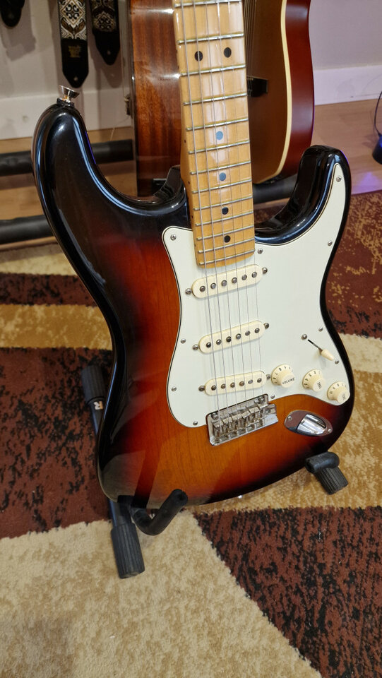 Fender Stratocaster American Professional 2016