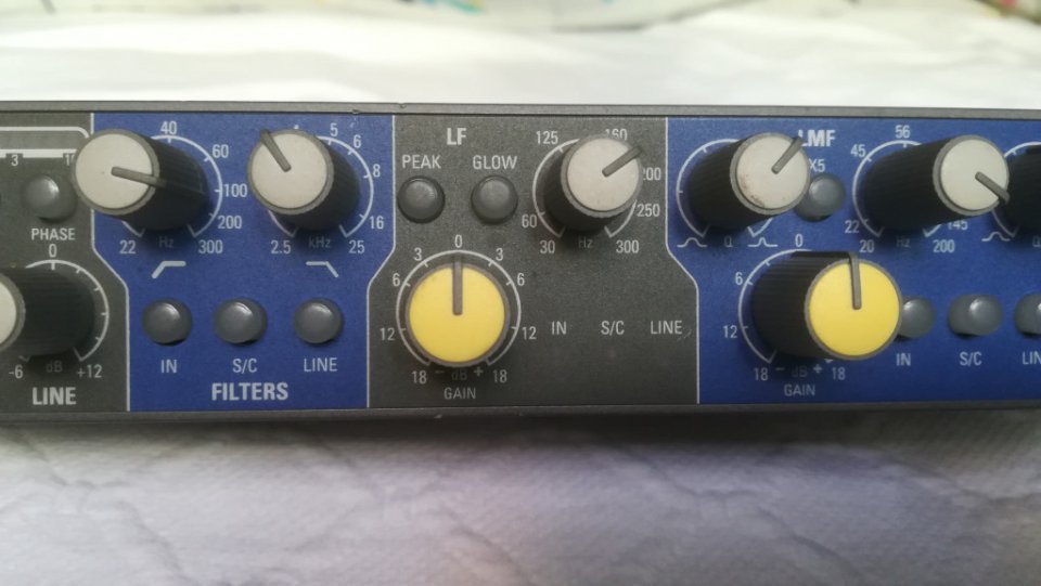 Channel strip Amek Pure Path "CIB" Rupert Neve