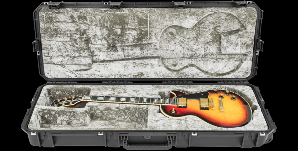 Flight case SKB 3i waterproof para Les Paul