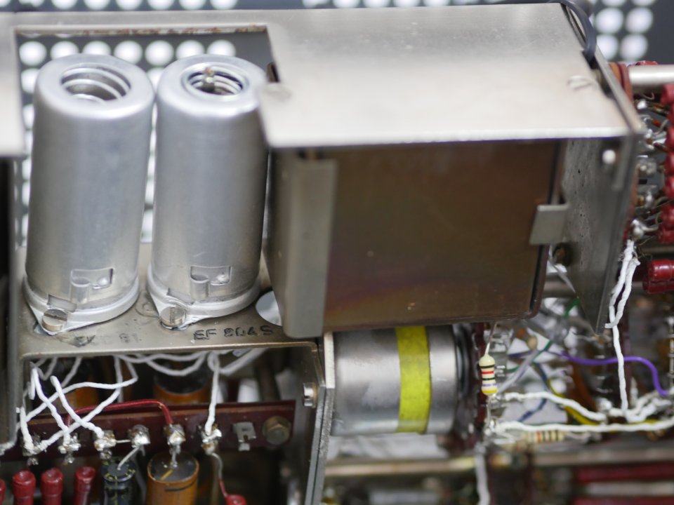 KLANGFILM RZ 086 B Pareja de ecualizadores valvulares – Totalmente restaurados con mejoras audiófilas de segunda mano · Foto 7 de 9 · Valladolid · 15000 €