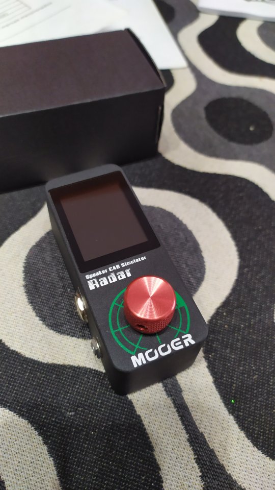 Mooer Radar - Simulador de Pantallas (Cab Sim) e Impulsos (IR) de segunda mano · Foto 1 de 6 · Córdoba · 90 €