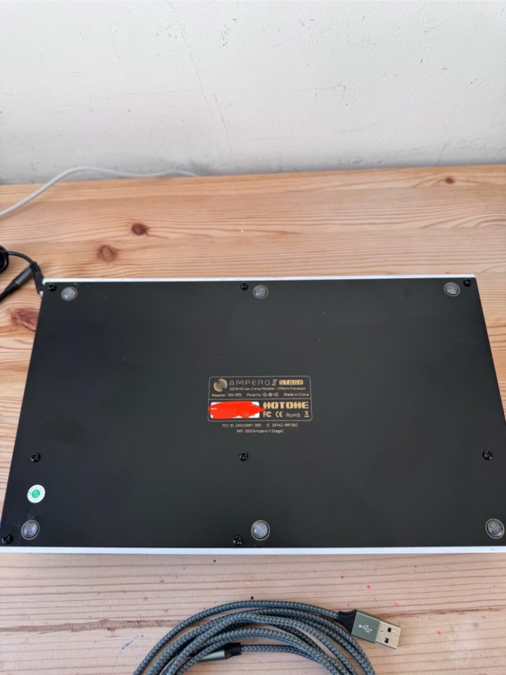 Ampero II Stage de segunda mano · Foto 8 de 10 · Madrid · 500 €