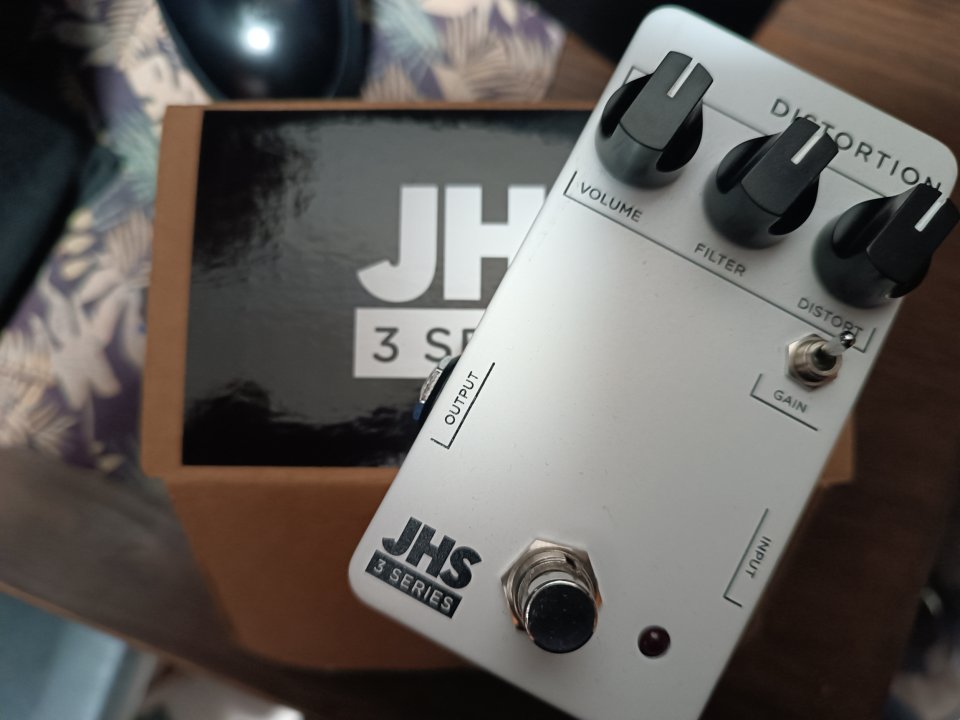 JHS Series 3 Distortion de segunda mano · SC Tenerife · 70 €