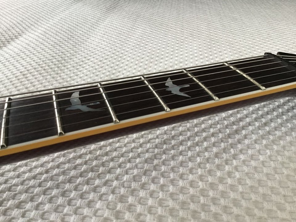 PRS USA Ted McCarty DC 245