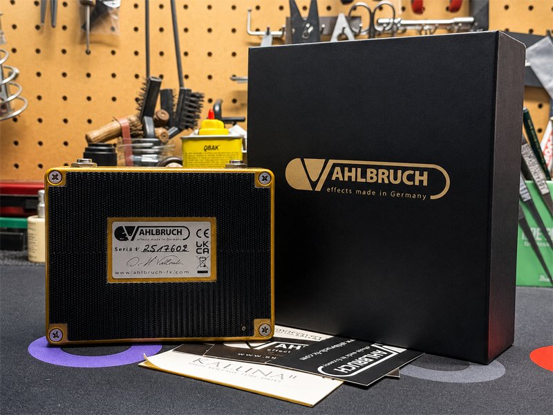 Overdrive/Preamp VAHLBRUCH Kaluna Tube Driver v2 de segunda mano · Foto 2 de 2 · Málaga · 245 €