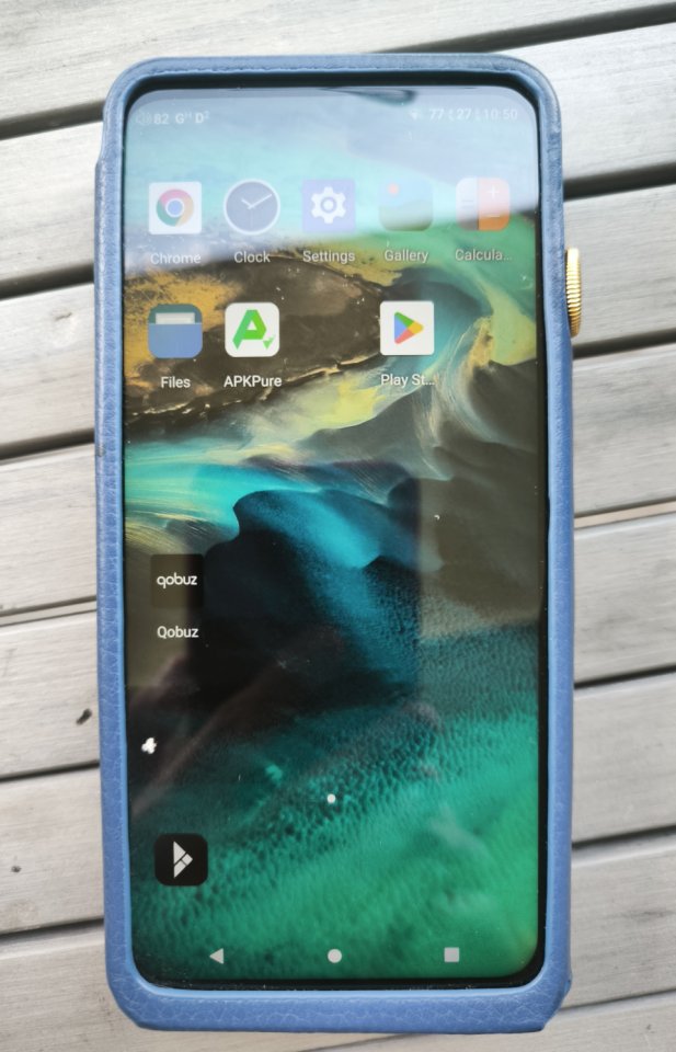 Ibasso DX300 DAP gama alta Funda de cuero y envío incluidos de segunda mano · Foto 3 de 4 · Murcia · 550 €