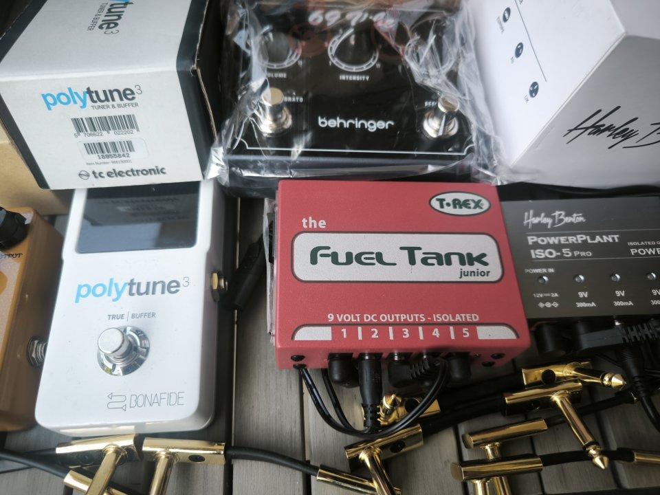 REBAJADOS Mix de Pedales: MXR, Boss, Xotic, Neunaber, Tonex, T-REX... de segunda mano · Foto 5 de 6 · Murcia · 40 €