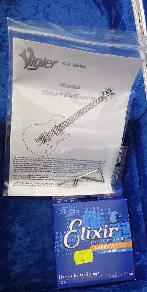 Vigier GV Mint de segunda mano · Foto 8 de 10 · Madrid · 2450 €