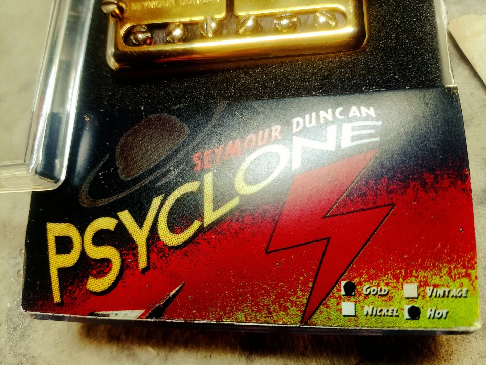 Seymour Duncan Psyclone hot gold de segunda mano · Foto 4 de 4 · Madrid · 250 €
