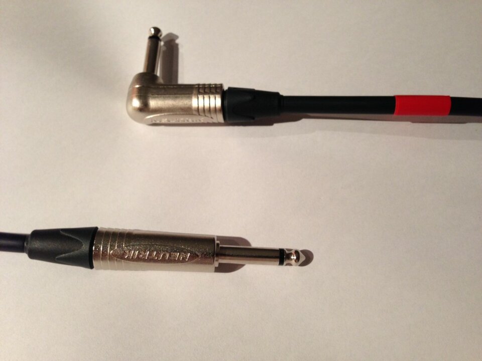 Fabrico cables de guitarra, carga o microfono "A MEDIDA" de alta calidad / NOVEDAD también Mogami