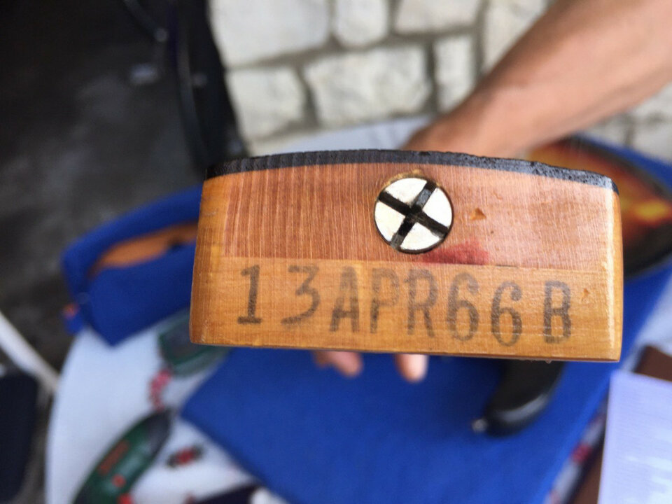 Últimos dos días Fender Stratocaster Original 1966 Sunburst Hardtail