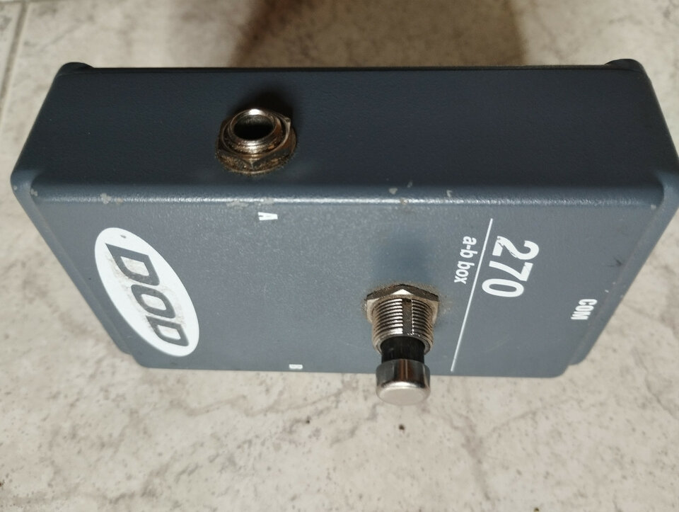 Pedal a-b box DOD 270