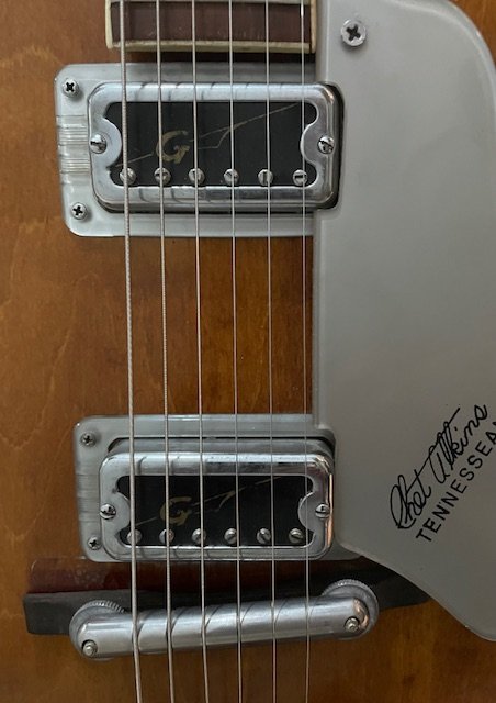 Gretsch Chet Atkins Tennessean de 1964