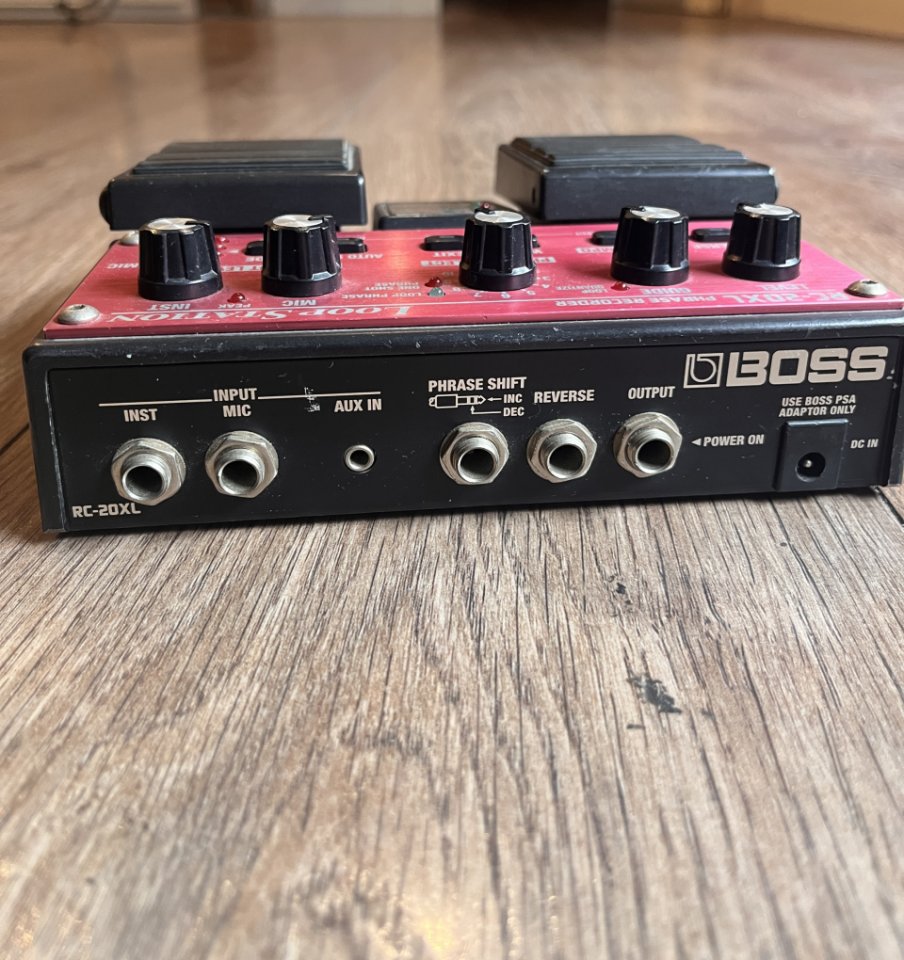 Boss RC-20XL Looper